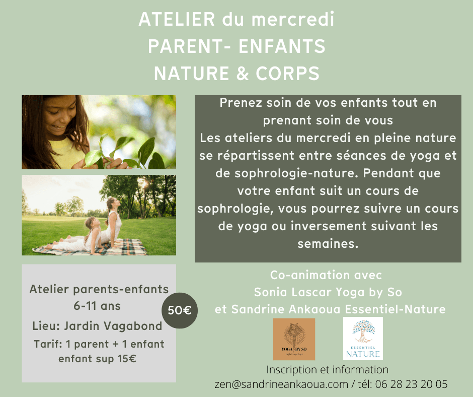 Sophrologie Nature - Corps Yoga