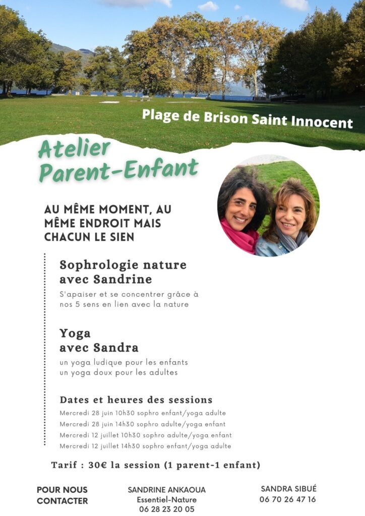 Sophrologie Nature et Yoga